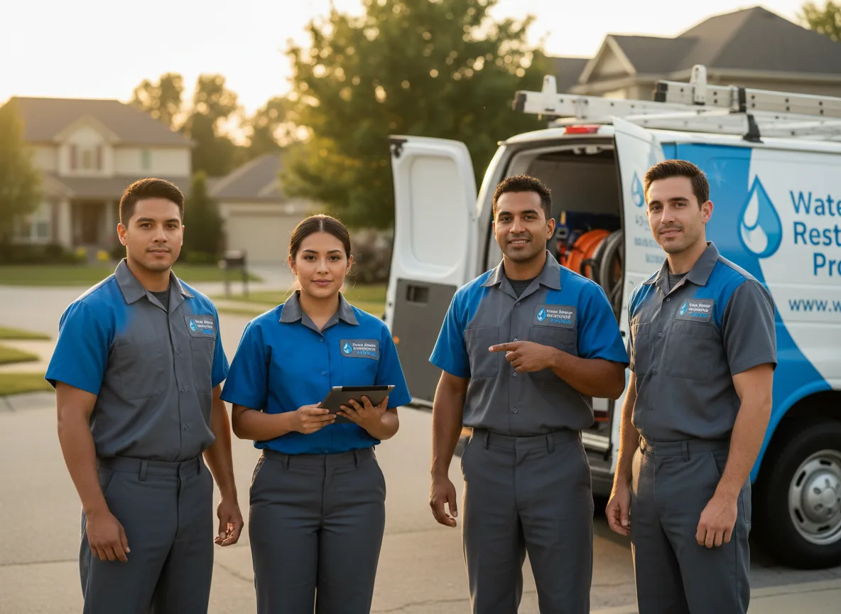 Flood Restoration company in White Oak, WV